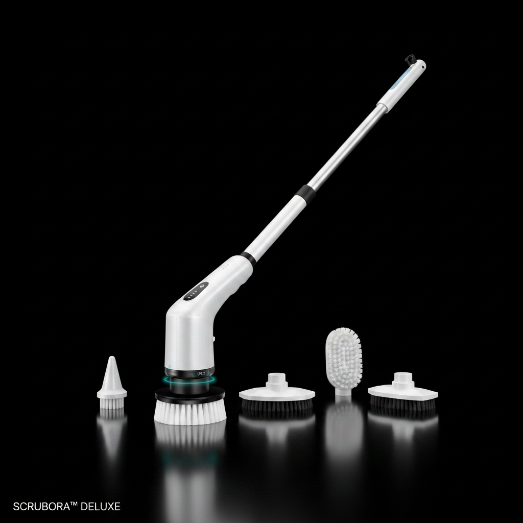 Scrubora Deluxe met steel