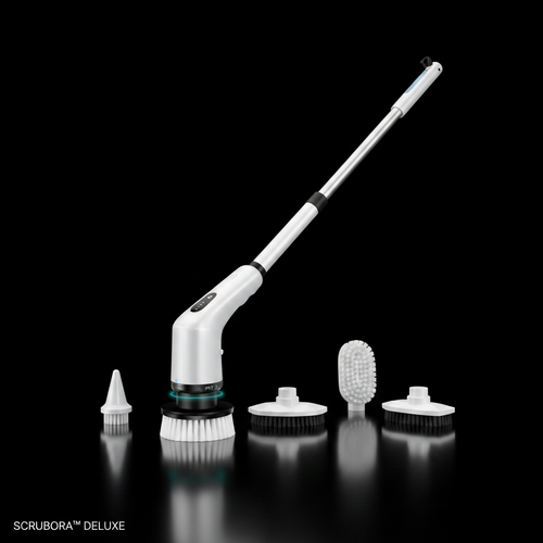Scrubora Deluxe met steel